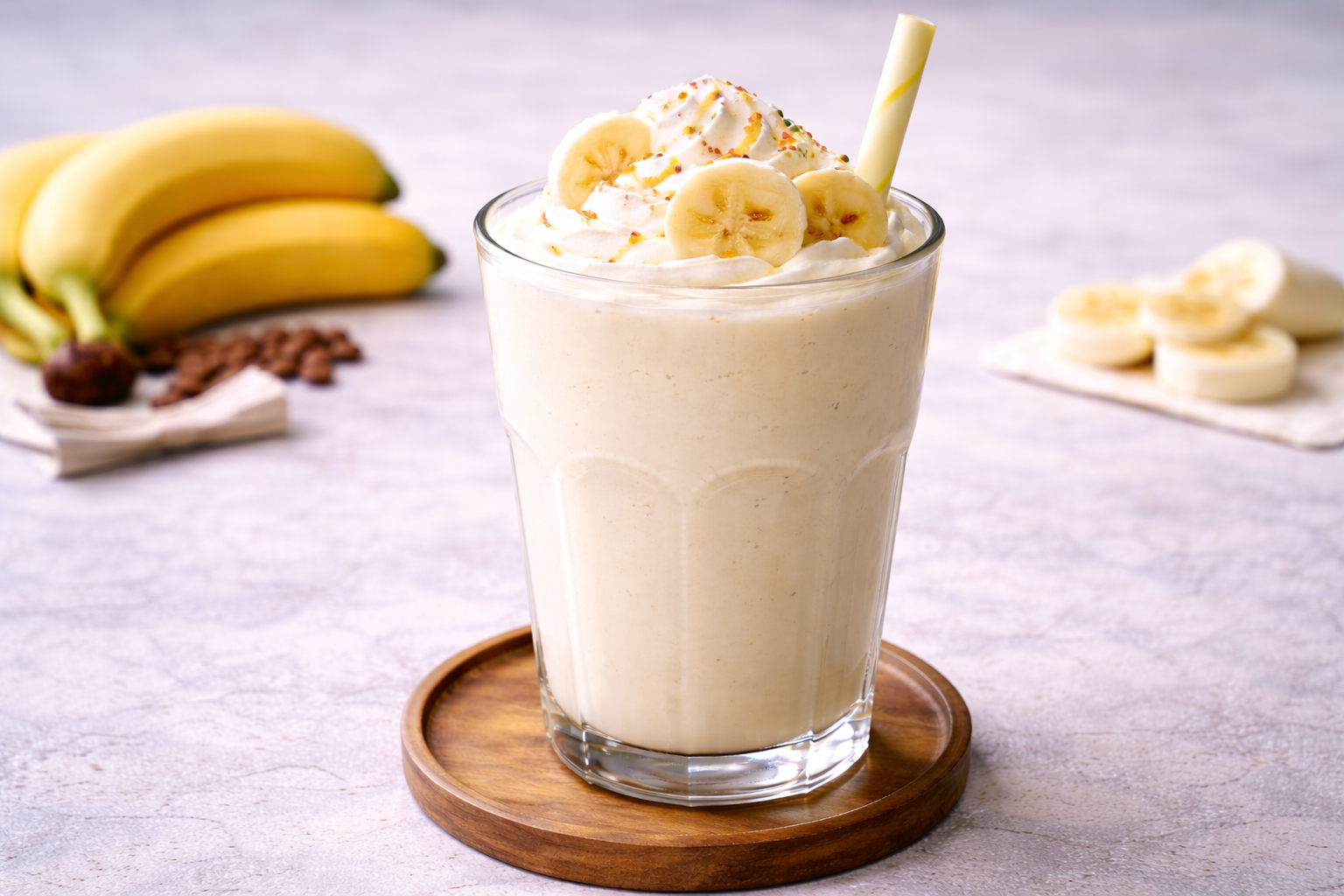 Banana Milkshake