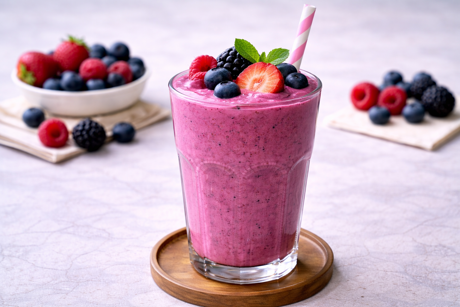 Mixed Berry Smoothie