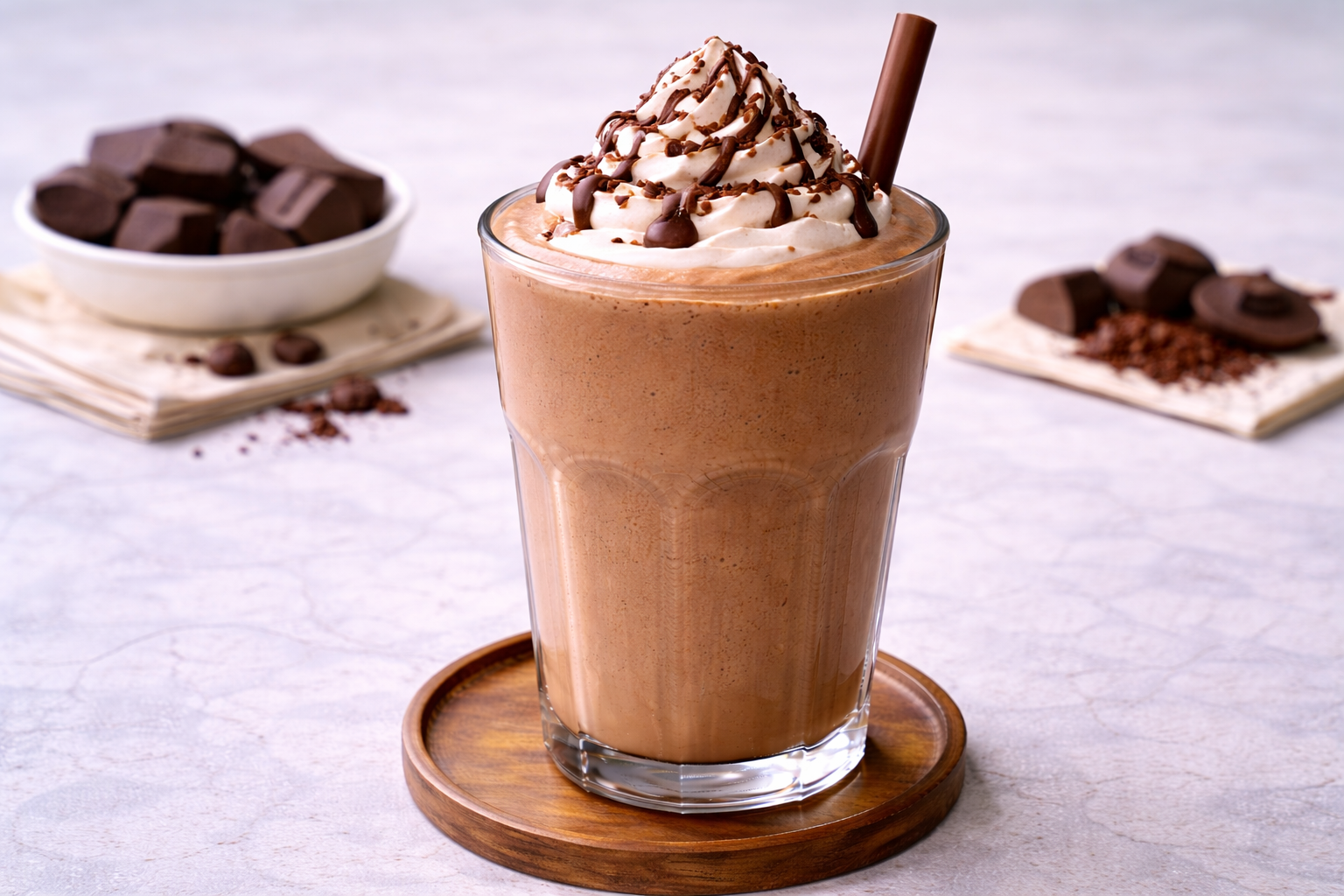 Chocolate Milkshake
