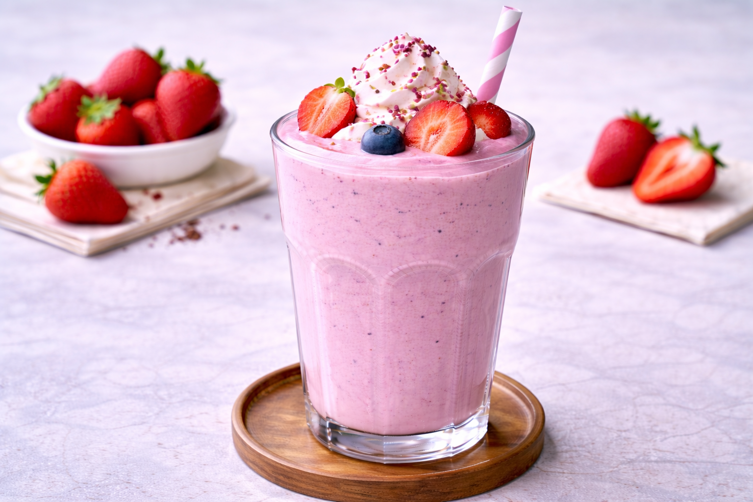 Strawberry Milkshake