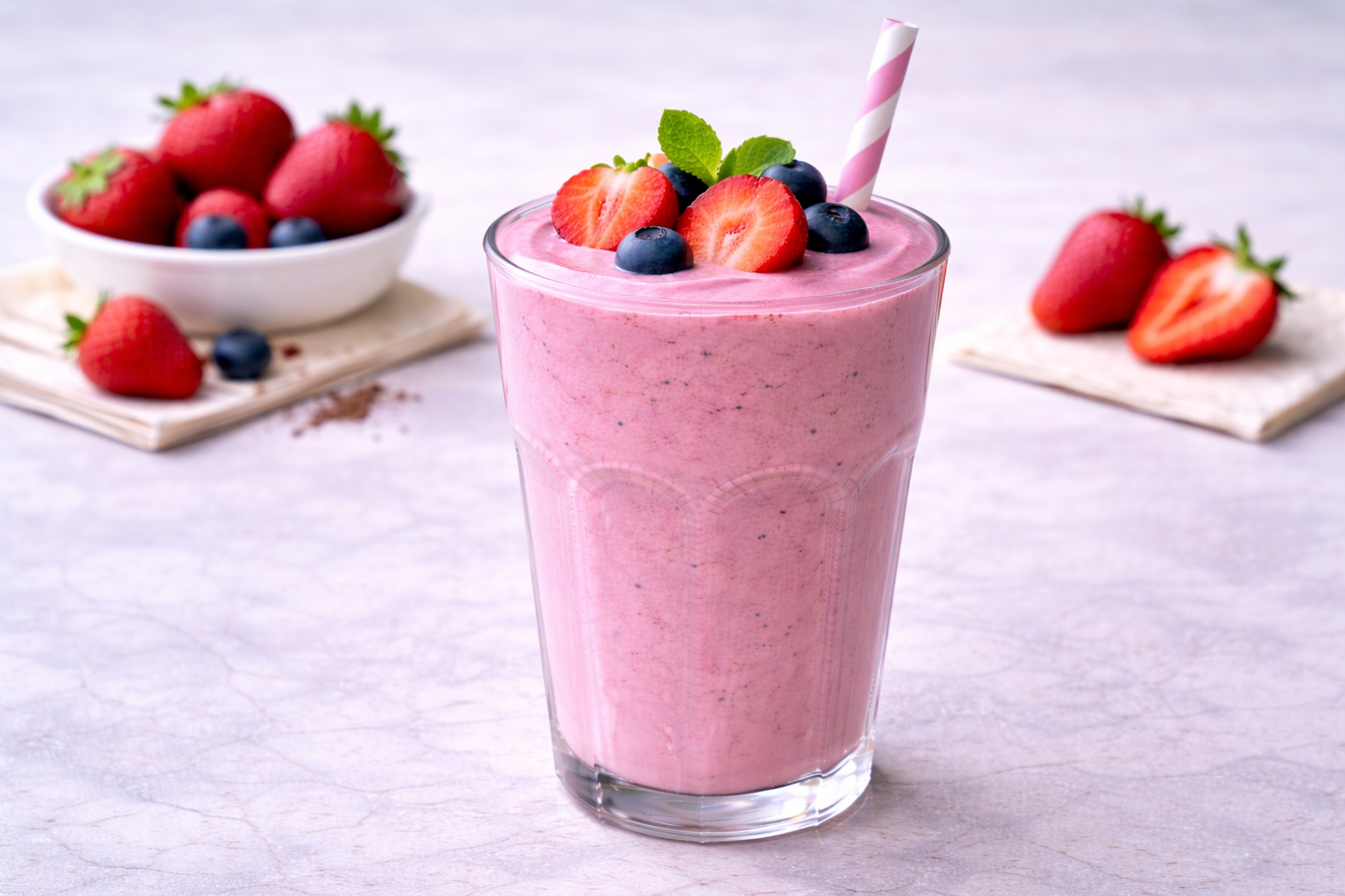 Strawberry Smoothie